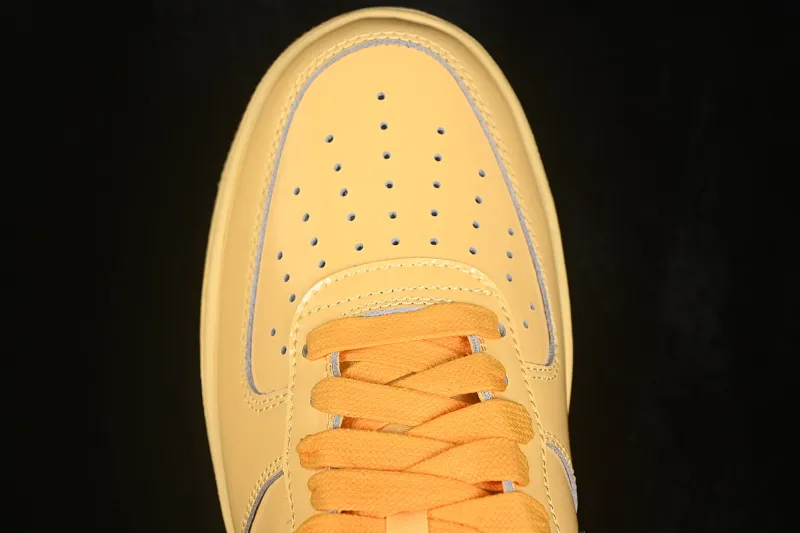 All categories Nk Air Force 1 Air Force series Nk Air Force 1 Low Air Force low-top C version Nike Air Force 1'07 Low "Topaz Gold" Topaz Air Force 1 low-top casual sneakers IO4489-700